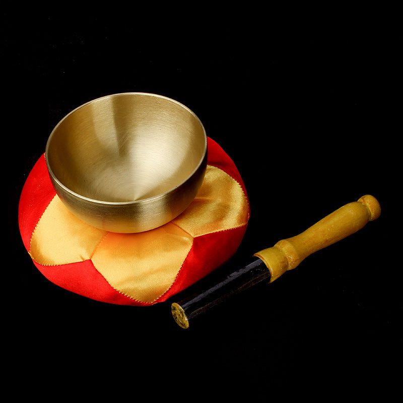 ZenHima Tibetan Yoga Meditation Instrument Copper Offering Bowl - ZENHIMA