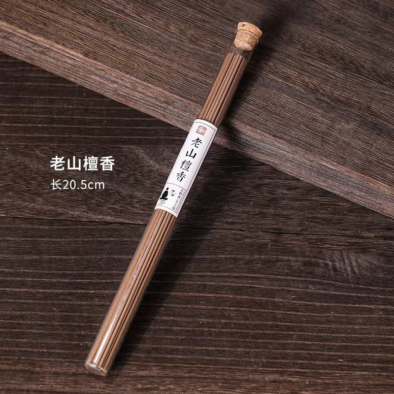 ZenHima Traditional Long Sandalwood & Agarwood Incense for Yoga & Home - ZENHIMA