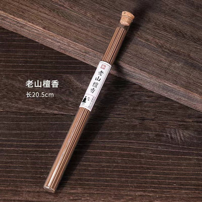 ZenHima Traditional Long Sandalwood & Agarwood Incense for Yoga & Home - ZENHIMA