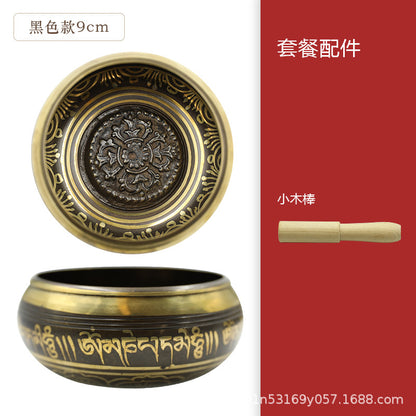 ZenHima Nepal Handmade Mantra Singing Bowl - ZENHIMA