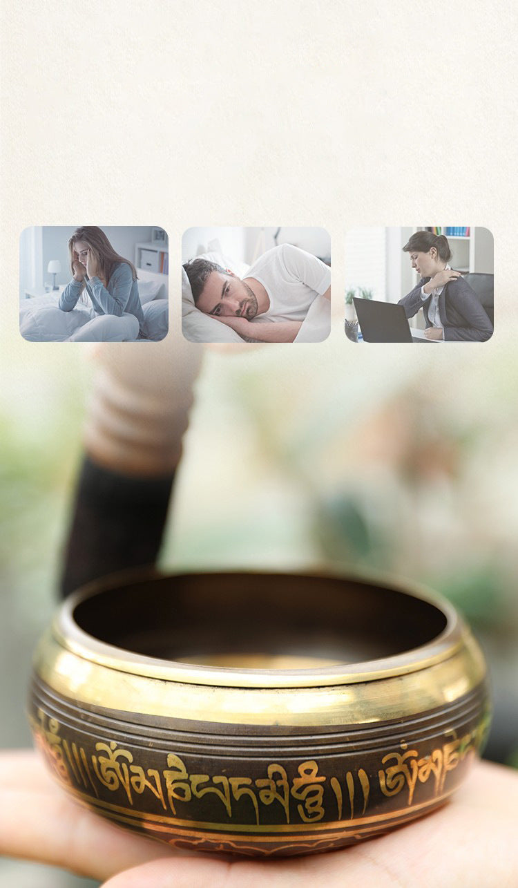 ZenHima Nepal Handmade Mantra Singing Bowl - ZENHIMA