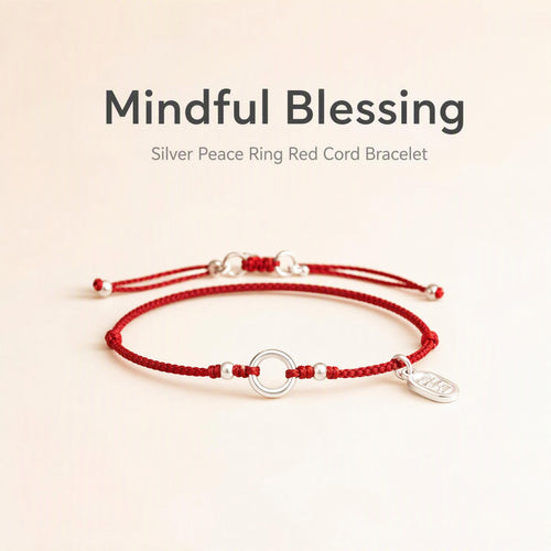 925 Sterling Silver Lucky Disc Bracelet