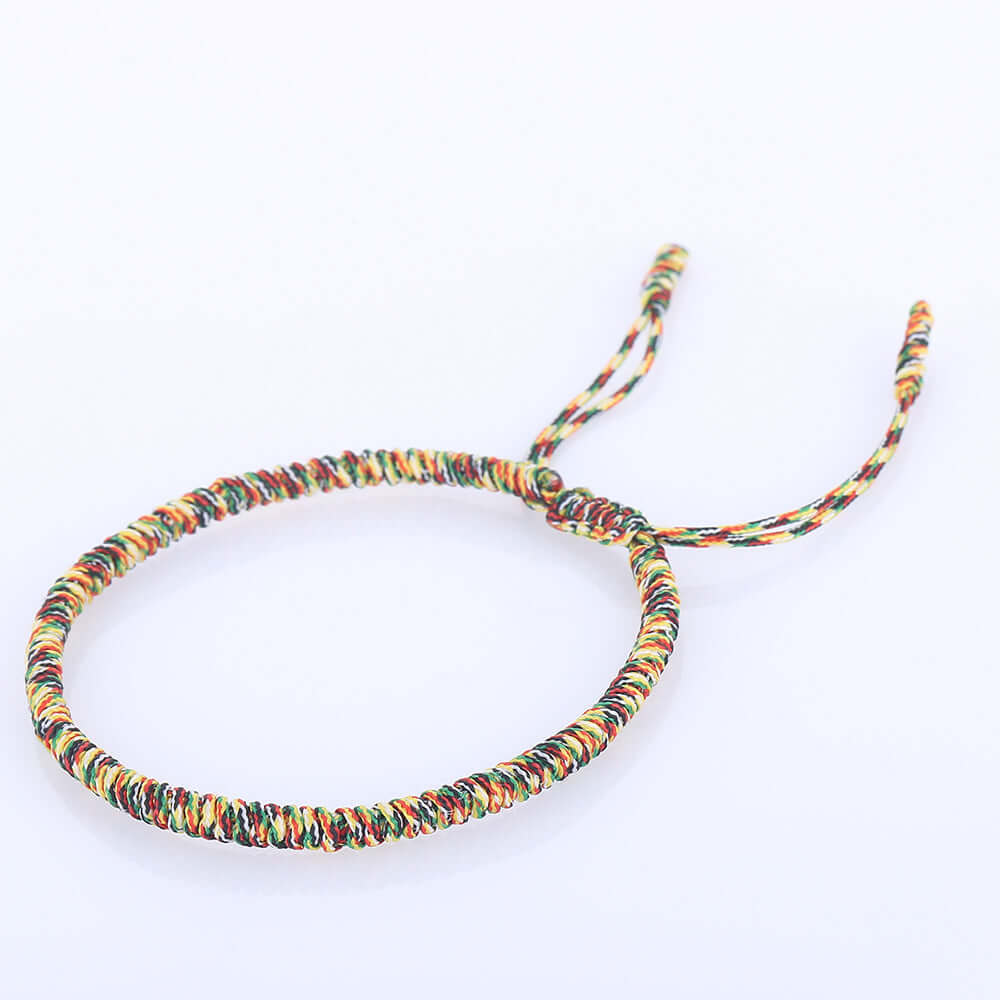 ZenHima Tibet's Hand-woven Vajra Knot Red String Bracelet - ZENHIMA