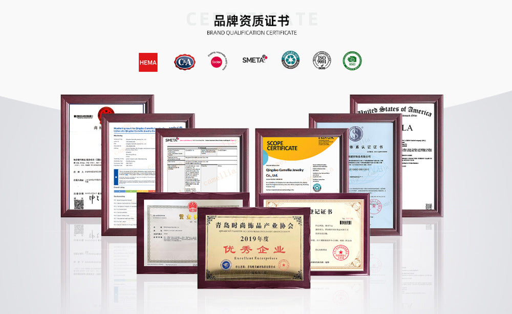 Natural Stone Handmade Collarbone Chain Lapis Lazuli Beaded Necklace