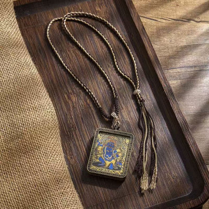 Thangka of the Eight Guardian Deities of the Chinese Zodiac - ZENHIMA