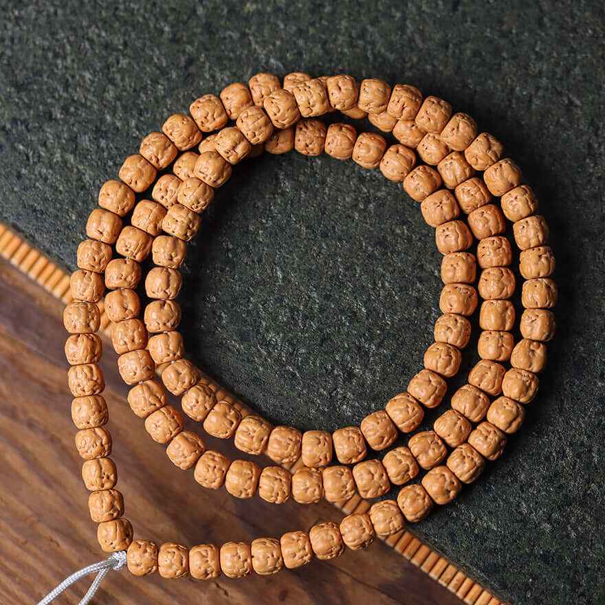 ZenHima Tibetan 108-Bead Buddha Hand Vajra Bodhi Bracelet