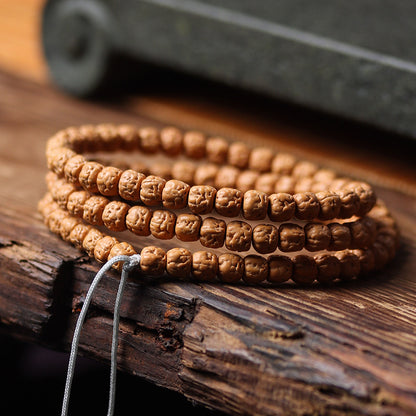 ZenHima Tibetan 108-Bead Buddha Hand Vajra Bodhi Bracelet - ZENHIMA