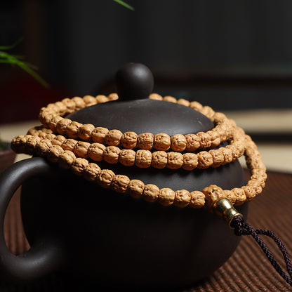 ZenHima Tibetan 108-Bead Buddha Hand Vajra Bodhi Bracelet - ZENHIMA