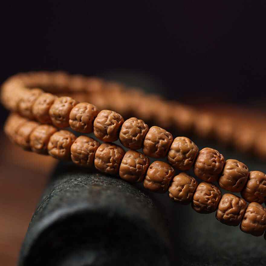 ZenHima Tibetan 108-Bead Buddha Hand Vajra Bodhi Bracelet