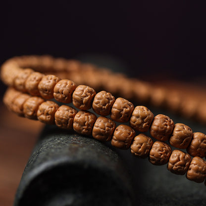 ZenHima Tibetan 108-Bead Buddha Hand Vajra Bodhi Bracelet - ZENHIMA