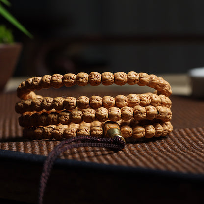 ZenHima Tibetan 108-Bead Buddha Hand Vajra Bodhi Bracelet - ZENHIMA