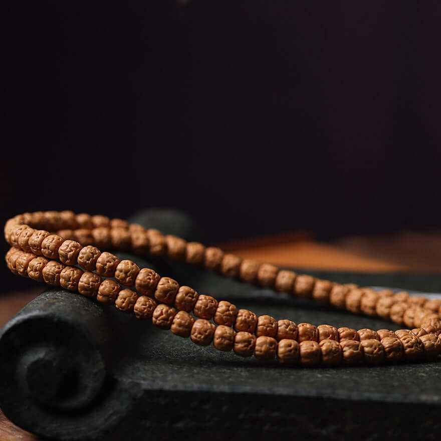 ZenHima Tibetan 108-Bead Buddha Hand Vajra Bodhi Bracelet