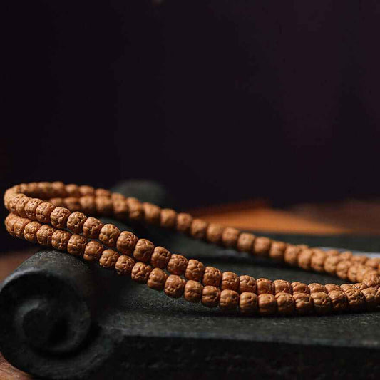 ZenHima Tibetan 108-Bead Buddha Hand Vajra Bodhi Bracelet