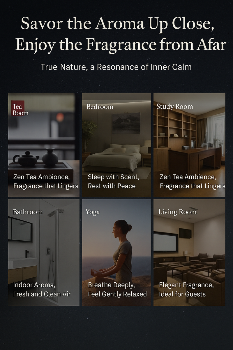 ZenHima Traditional Long Sandalwood & Agarwood Incense for Yoga & Home - ZENHIMA