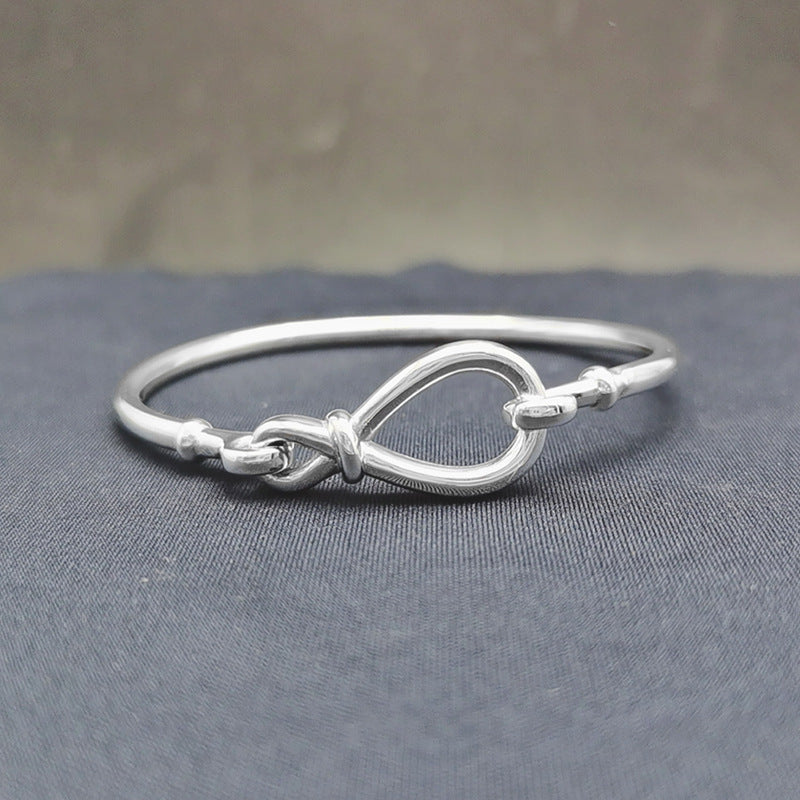 Pandora S925 Silver Symbolic Knot Bracelet – Mother’s Day Collection