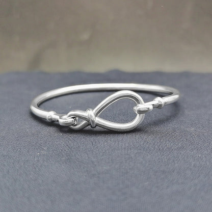 Pandora S925 Silver Symbolic Knot Bracelet – Mother’s Day Collection