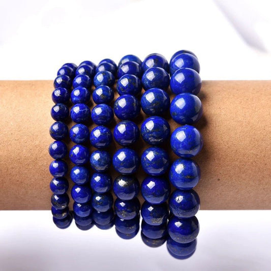 Natural Lapis Lazuli Bracelet Crystal Bracelet