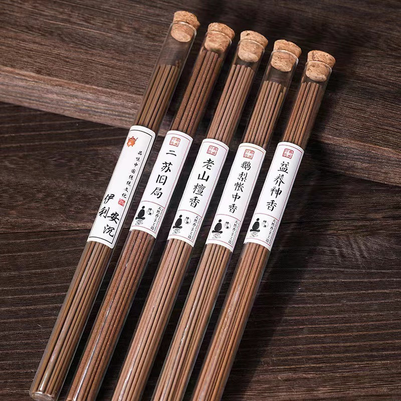 ZenHima Traditional Long Sandalwood & Agarwood Incense for Yoga & Home - ZENHIMA