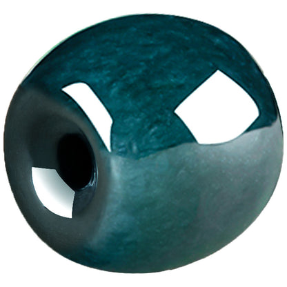 ZenHima Natural Deep Blue Jadeite Lu Lu Tong Pendant - ZENHIMA