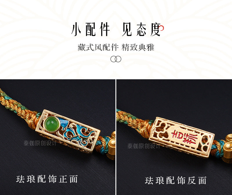 ZenHima Hand-crafted Tibetan Thangka Pendant Necklace - ZENHIMA