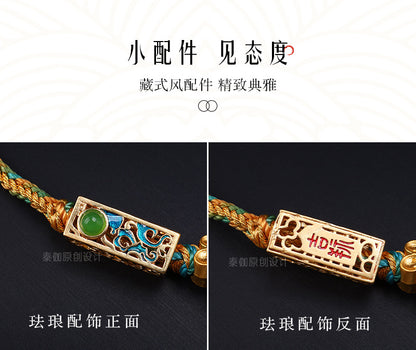 ZenHima Hand-crafted Tibetan Thangka Pendant Necklace - ZENHIMA