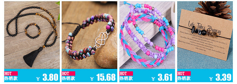 ZenHima Tibet's Hand-woven Vajra Knot Red String Bracelet