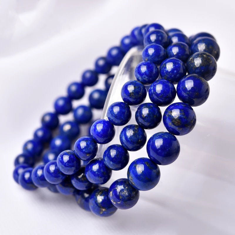 Natural Lapis Lazuli Bracelet Crystal Bracelet