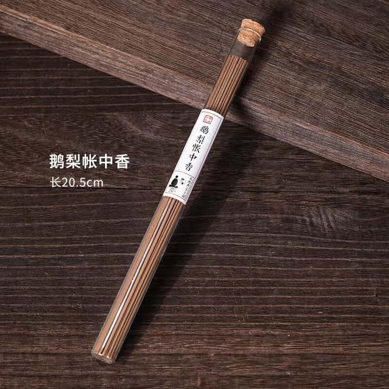 ZenHima Traditional Long Sandalwood & Agarwood Incense for Yoga & Home - ZENHIMA