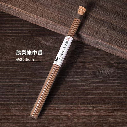 ZenHima Traditional Long Sandalwood & Agarwood Incense for Yoga & Home - ZENHIMA