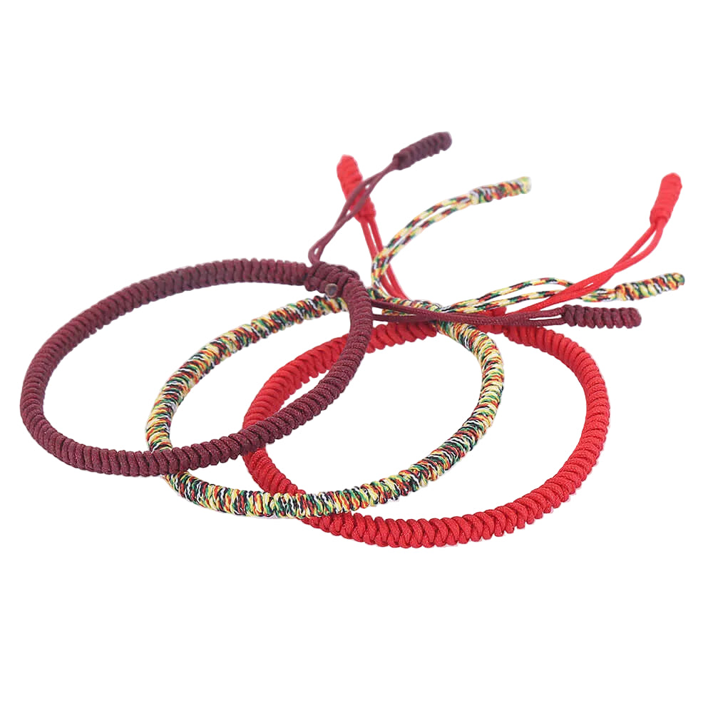 ZenHima Tibet's Hand-woven Vajra Knot Red String Bracelet - ZENHIMA
