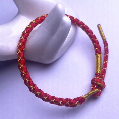 2026 Double Joy Red Rope Bracelet