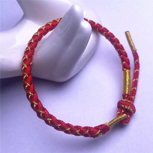 2026 Double Joy Red Rope Bracelet