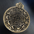Large Tibetan Nine-Palace Bagua Zodiac Buddha Talisman – Spiritual Decorative Hanging Ornament - ZENHIMA