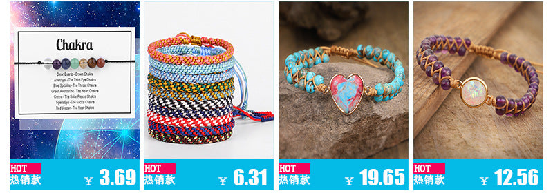 ZenHima Tibet's Hand-woven Vajra Knot Red String Bracelet
