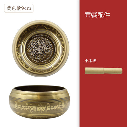ZenHima Nepal Handmade Mantra Singing Bowl - ZENHIMA