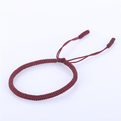 ZenHima Tibet's Hand-woven Vajra Knot Red String Bracelet - ZENHIMA