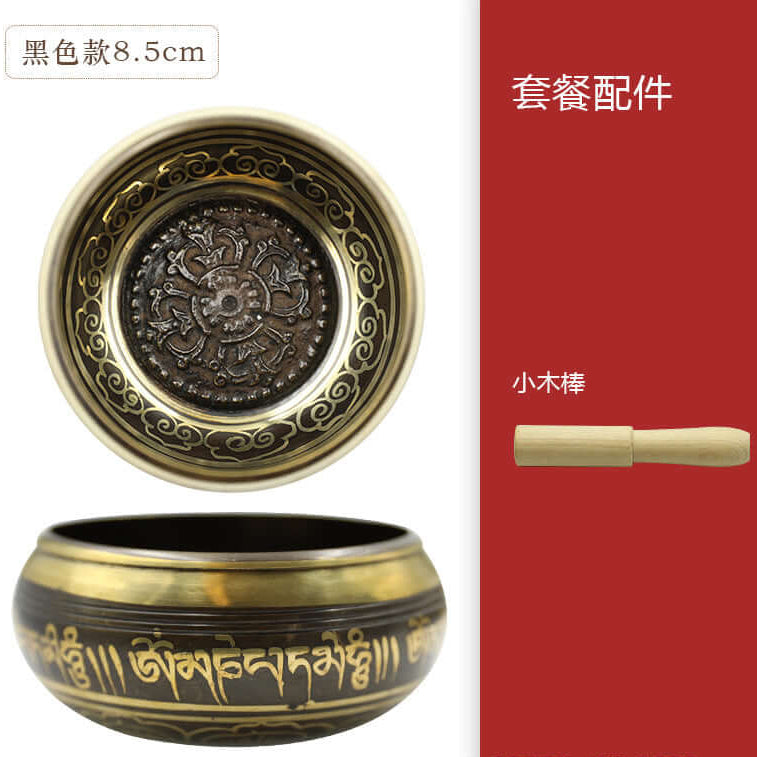 ZenHima Nepal Handmade Mantra Singing Bowl - ZENHIMA