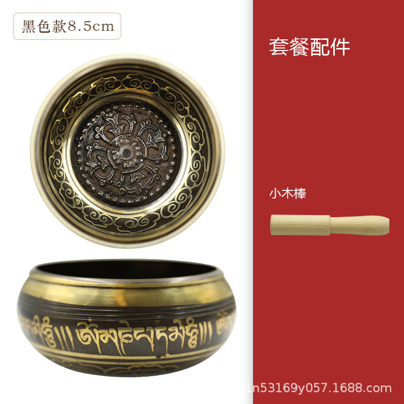 ZenHima Nepal Handmade Mantra Singing Bowl - ZENHIMA