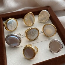 Minimalist Lapis Lazuli Double Bead Earrings