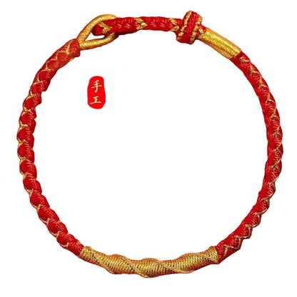 2026 Double Joy Red Rope Bracelet