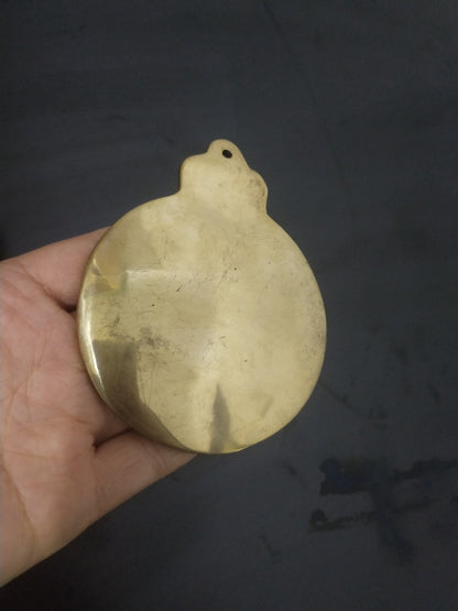 Large Tibetan Nine-Palace Bagua Zodiac Buddha Talisman – Spiritual Decorative Hanging Ornament