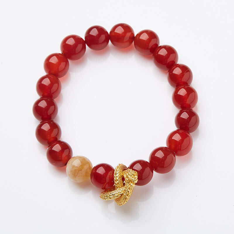 2025 Women’s Nine Purple Fire Bracelet – Natural Amethyst & Phantom Quartz Feng Shui Jewelry - ZENHIMA