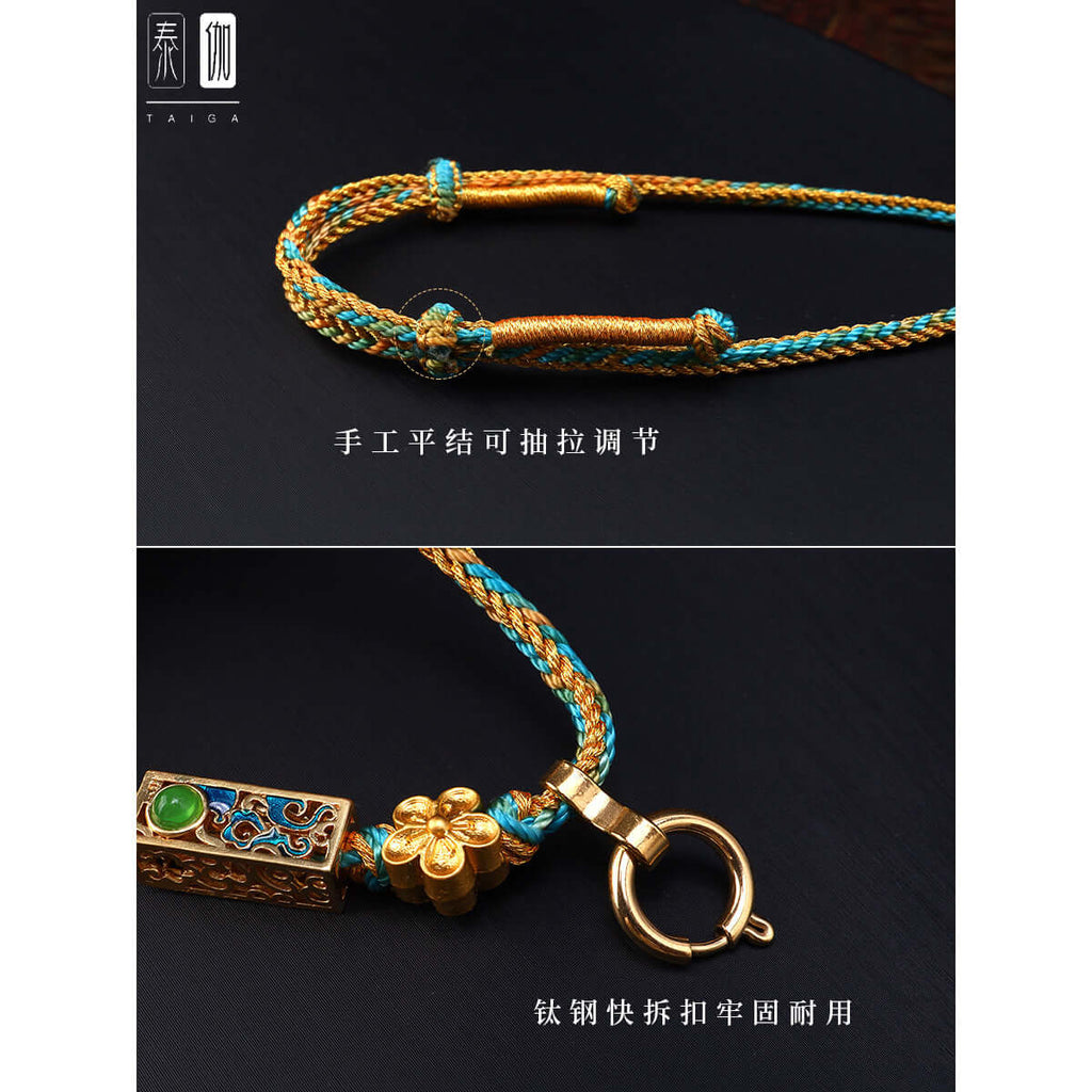 ZenHima Hand-crafted Tibetan Thangka Pendant Necklace - ZENHIMA