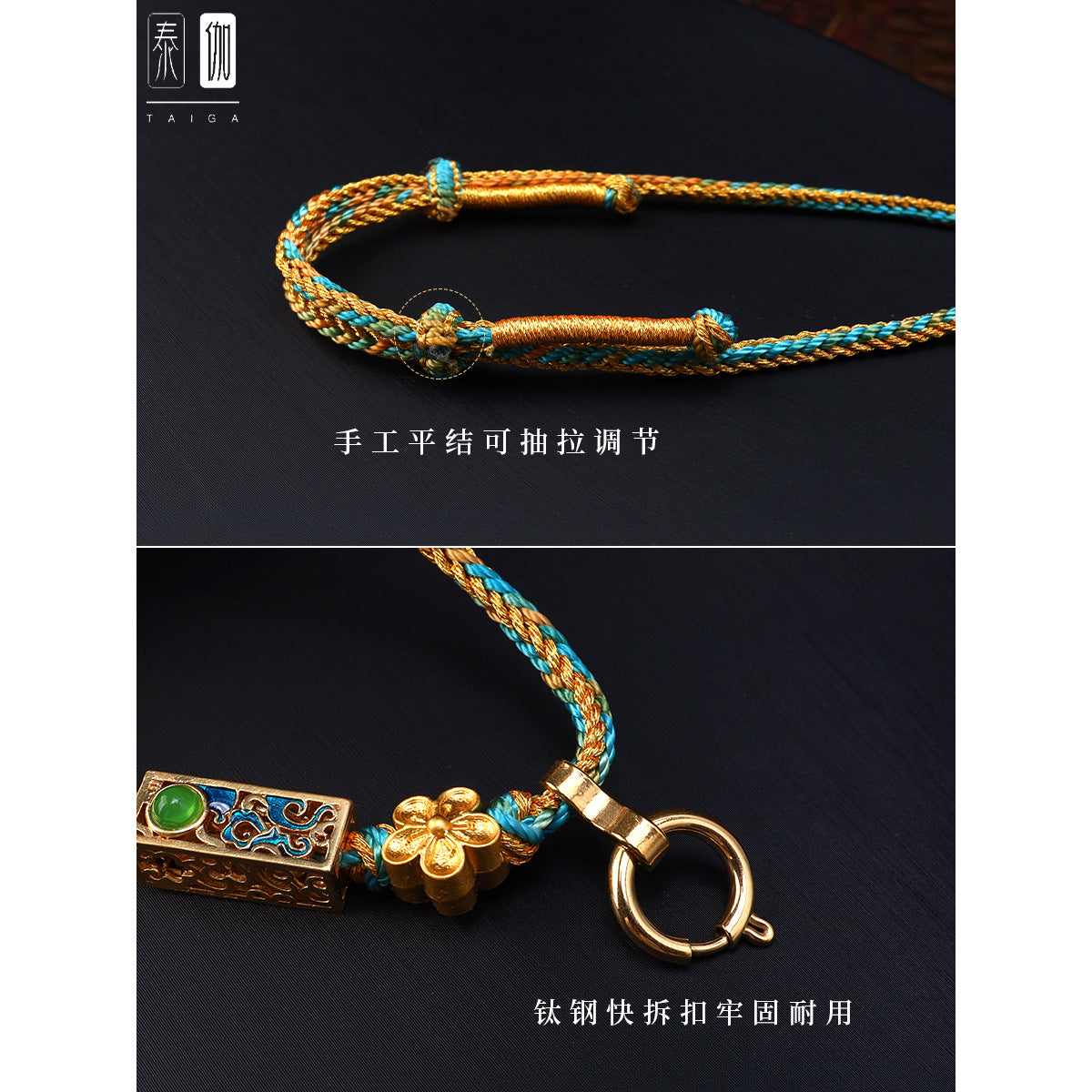 ZenHima Hand-crafted Tibetan Thangka Pendant Necklace - ZENHIMA