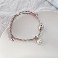925er Silber Yuanbao, Herzhafte Persimone, Kleine Persimone, Löwentanz und Chinesisches Rotes Schnurarmband