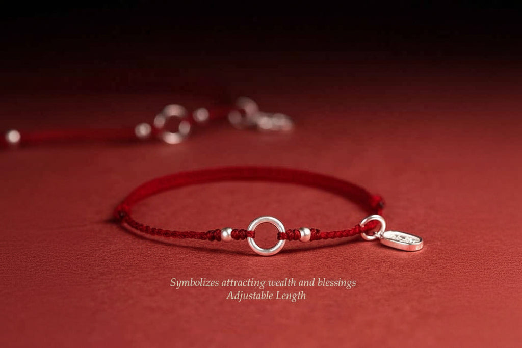 ZenHima 925 Sterling Silber Pi-Scheibe Glücksbringer-Armband